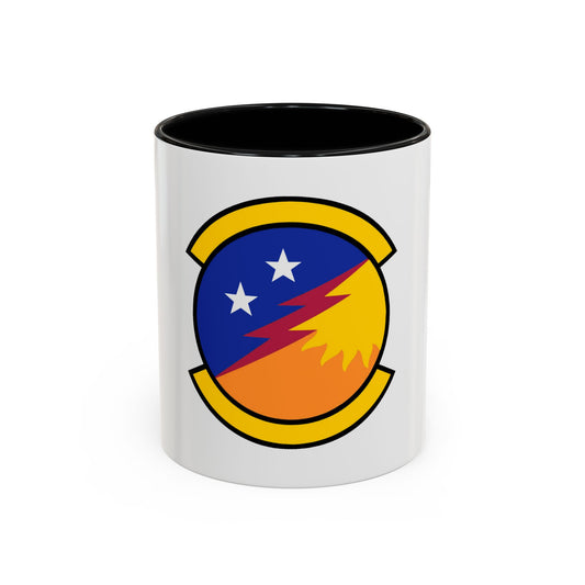 366 Communications Squadron ACC (U.S. Air Force) Accent Coffee Mug