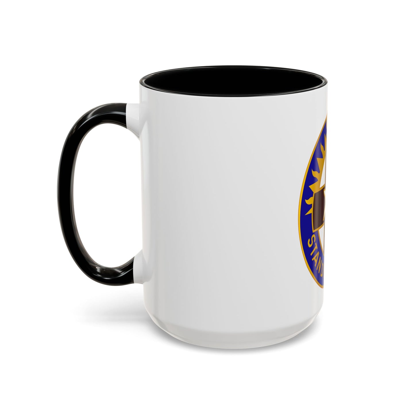 Hawley US Community Hospital (U.S. Army) Accent Coffee Mug