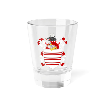 Coat of Arms of John Barry (United States) (Coat of Arms) Shot Glass 1.5oz