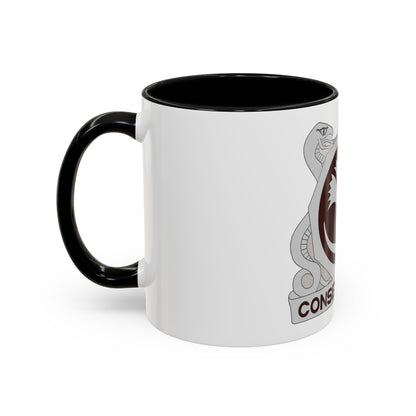 39 Medical Group (U.S. Army) Accent Coffee Mug