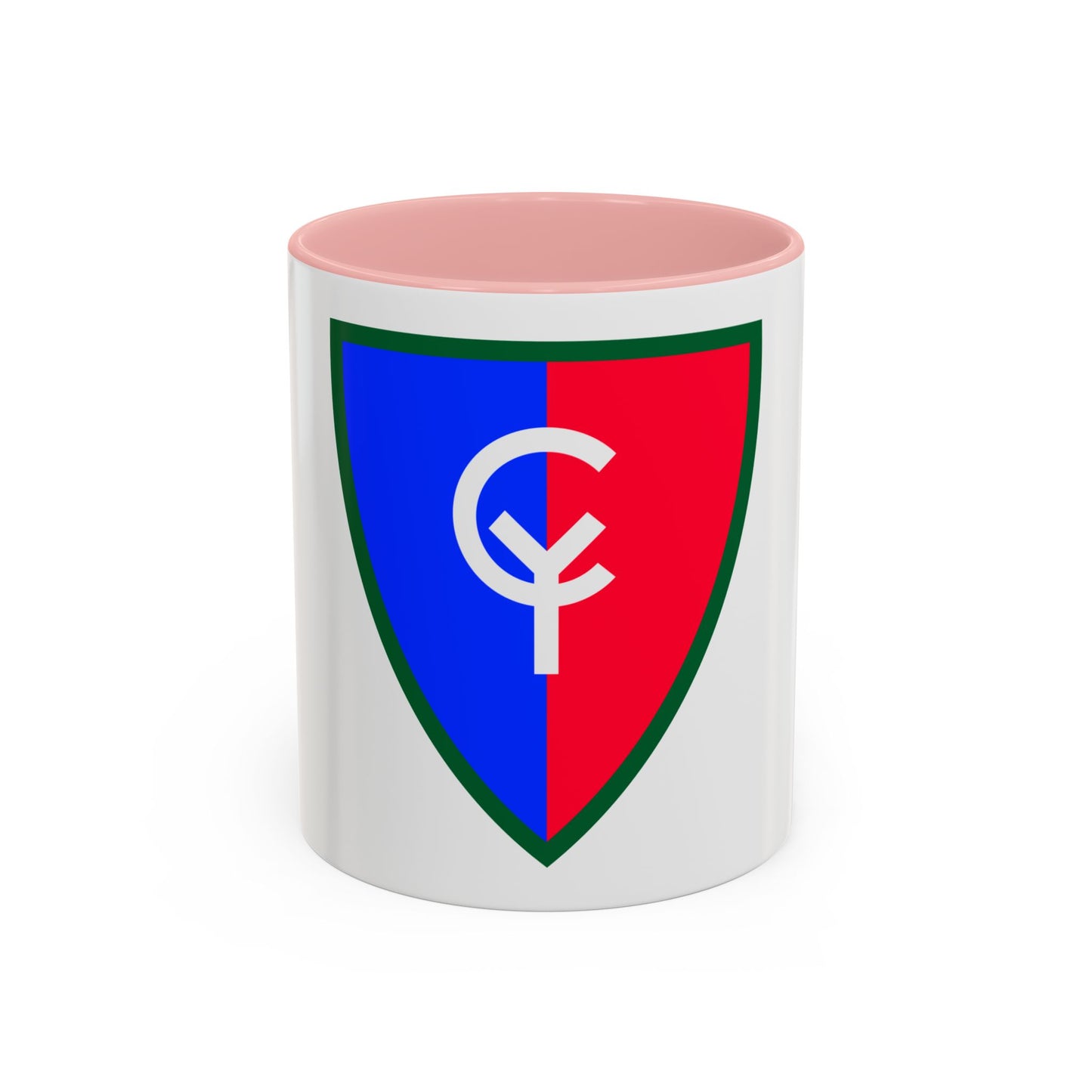 38th Infantry Division SSI (U.S. Army) Accent Coffee Mug