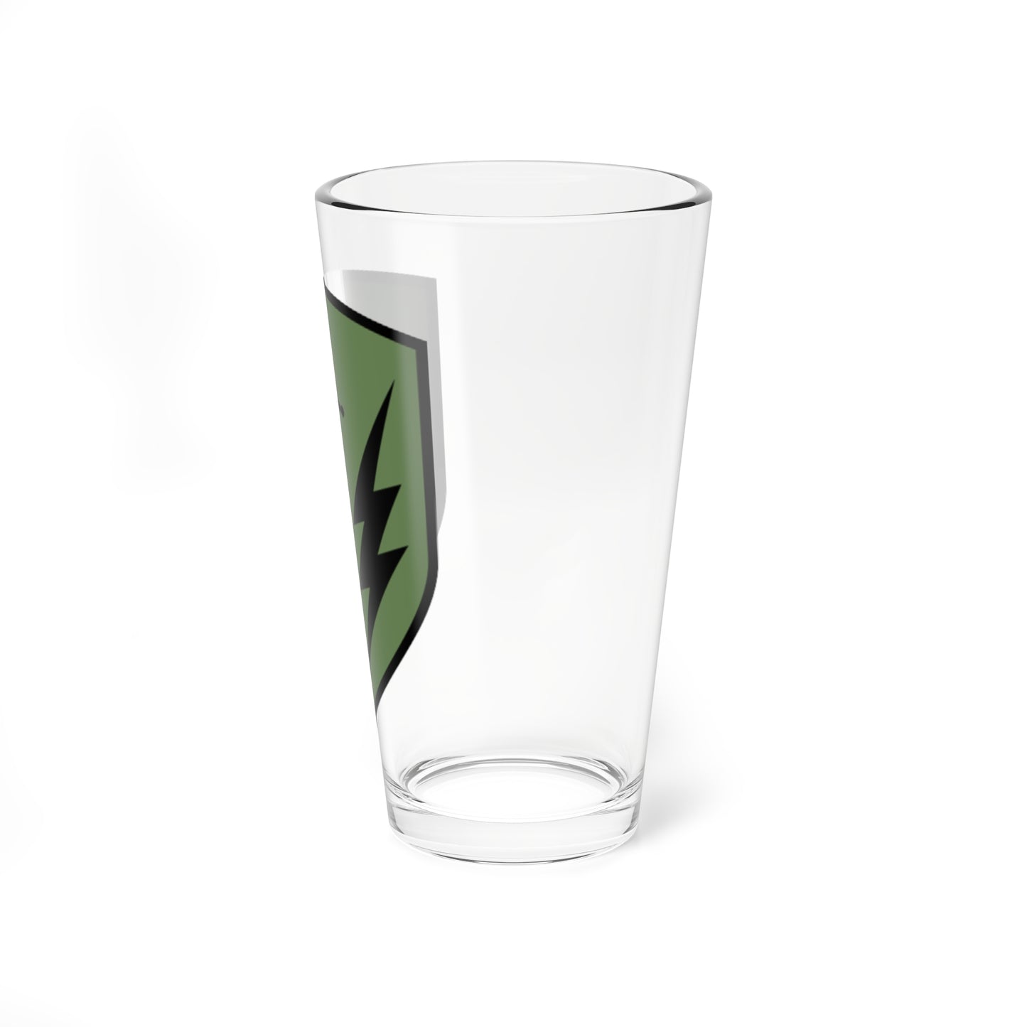 Danish SSR Logo (Denmark) (Coat of Arms) Pint Glass 16oz