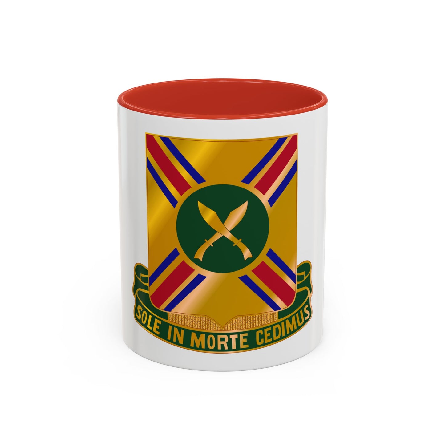 187 Armor Regiment (U.S. Army) Accent Coffee Mug