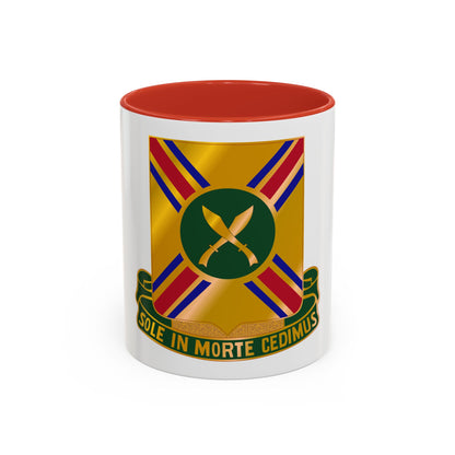 187 Armor Regiment (U.S. Army) Accent Coffee Mug