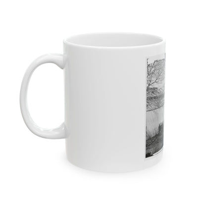 Alexandria, Virginia. Slave Pen. (Price, Birch & Co. Dealers In Slaves) (U.S. Civil War) White Coffee Mug