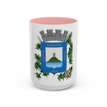 Coat of arms of Montevideo Department - Accent Coffee Mug