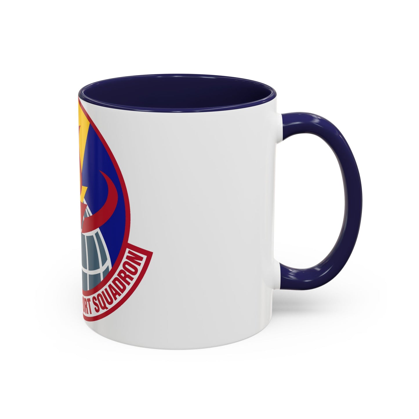 786th Force Support Squadron (U.S. Air Force) Accent Coffee Mug