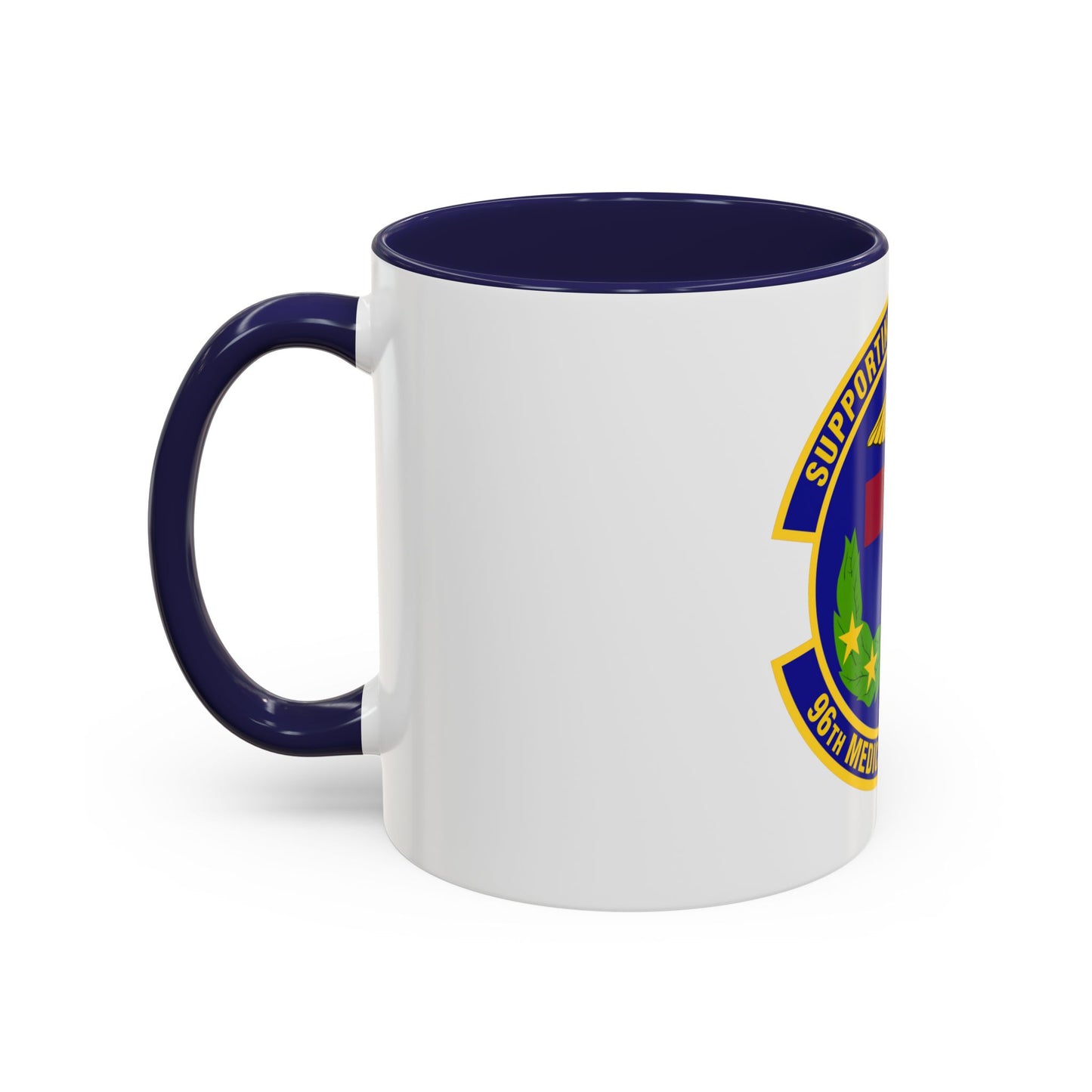 96th Medical Support Squadron (U.S. Air Force) Accent Coffee Mug