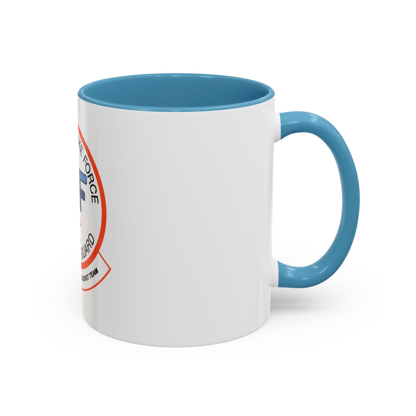 USCG NSF Incident Management Assist Team (U.S. Coast Guard) Accent Coffee Mug