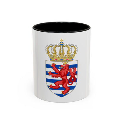 Lesser coat of arms of Luxembourg - Accent Coffee Mug