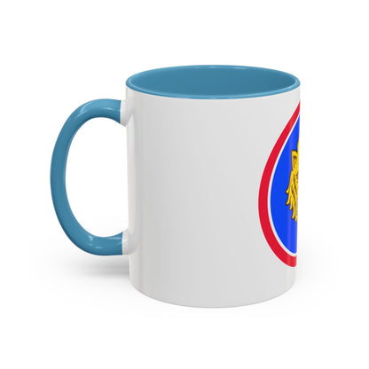 106 Infantry Division (U.S. Army) Accent Coffee Mug