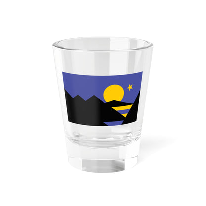 Flag of Julian California (United States) Shot Glass 1.5oz
