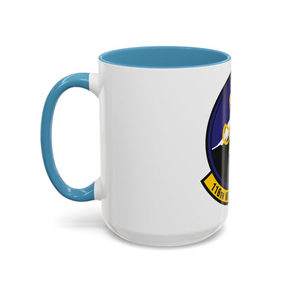 116th Weather Flight (U.S. Air Force) Accent Coffee Mug