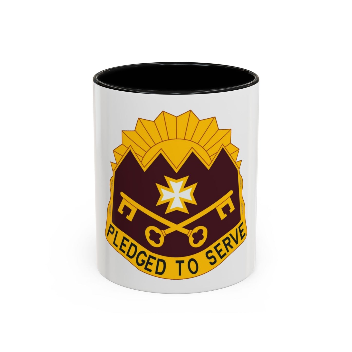 MEDDAC Sierra Depot US (U.S. Army) Accent Coffee Mug