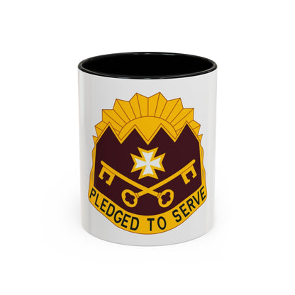 MEDDAC Sierra Depot US (U.S. Army) Accent Coffee Mug
