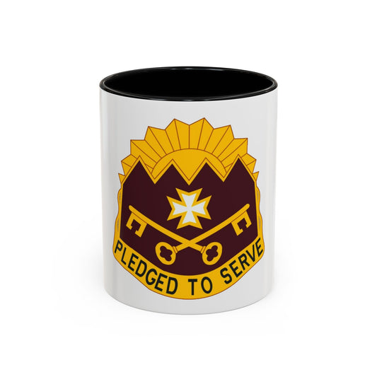 MEDDAC Sierra Depot US (U.S. Army) Accent Coffee Mug