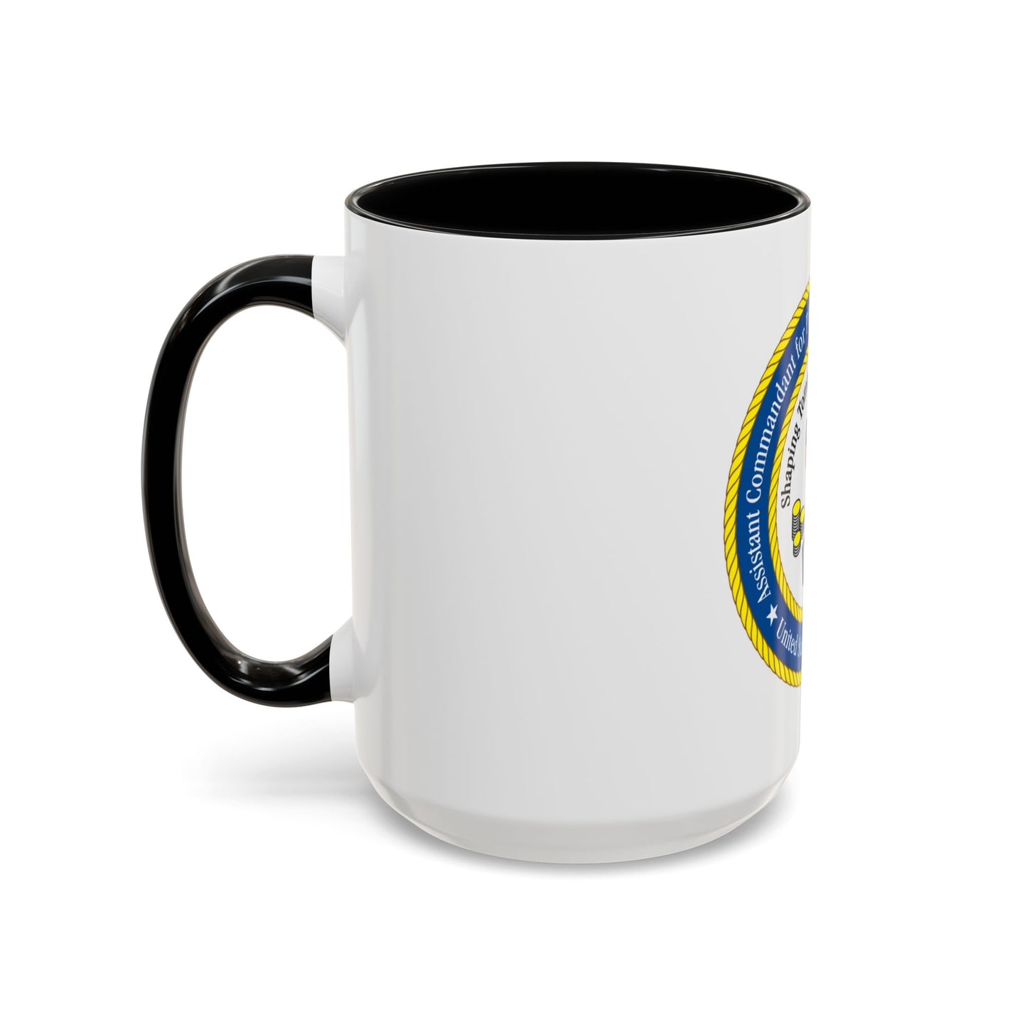 USCG Ast Comdt Plan Res & Proc (U.S. Coast Guard) Accent Coffee Mug