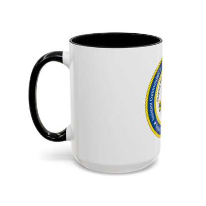 USCG Ast Comdt Plan Res & Proc (U.S. Coast Guard) Accent Coffee Mug