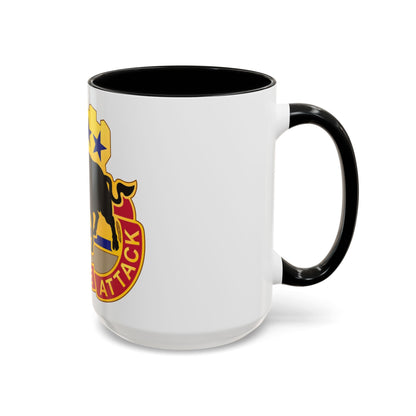 518 Sustainment Brigade 3 (U.S. Army) Accent Coffee Mug