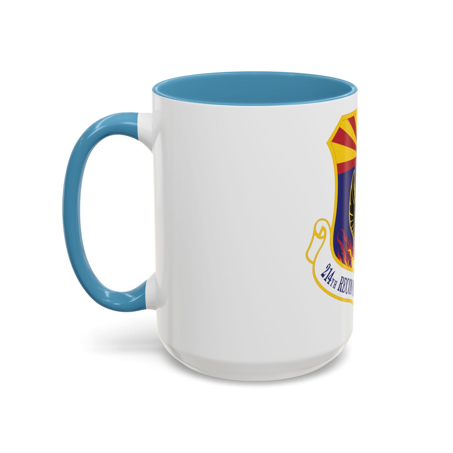 214th Reconnaissance Group (U.S. Air Force) Accent Coffee Mug