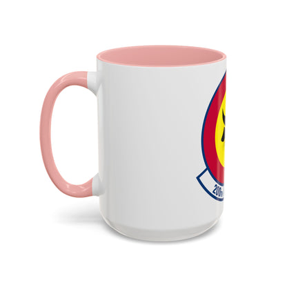 200 Airlift Squadron (U.S. Air Force) Accent Coffee Mug