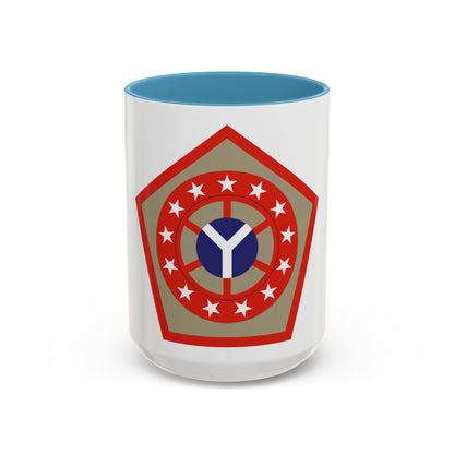 108th Sustainment Brigade (U.S. Army) Accent Coffee Mug