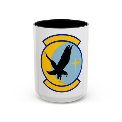 55 Rescue Squadron ACC (U.S. Air Force) Accent Coffee Mug