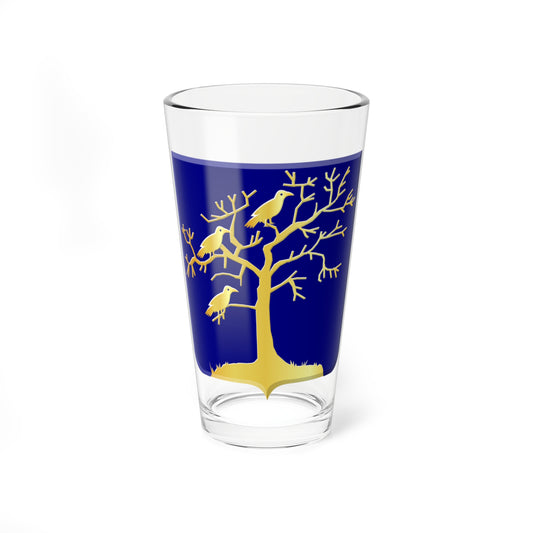 Sijbekarspel wapen (Netherlands) (Coat of Arms) Pint Glass 16oz