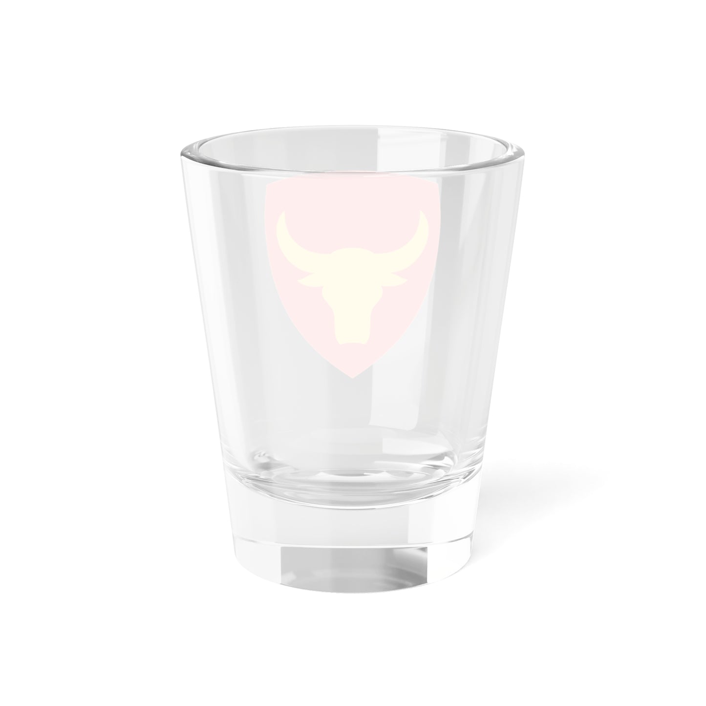 12th Infantry Division SSI (U.S. Army) Shot Glass 1.5oz