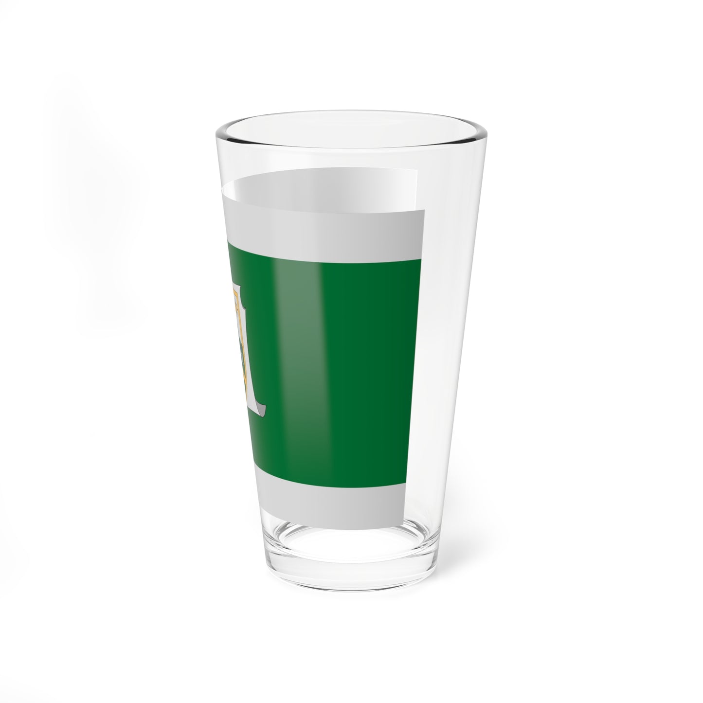 Flag of Marcalgergelyi (Hungary) Pint Glass 16oz