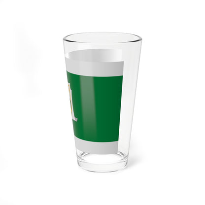 Flag of Marcalgergelyi (Hungary) Pint Glass 16oz