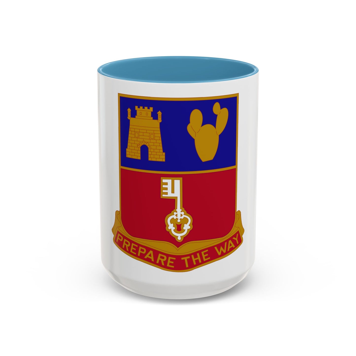 116 Engineer Battalion (U.S. Army) Accent Coffee Mug