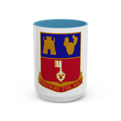 116 Engineer Battalion (U.S. Army) Accent Coffee Mug