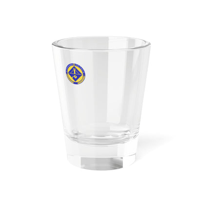 Coat of Arms of Karagandy Province (Kazakhstan) (Coat of Arms) Shot Glass 1.5oz