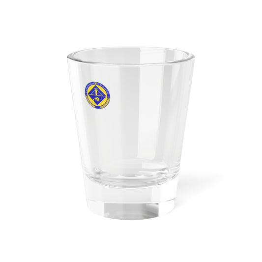 Coat of Arms of Karagandy Province (Kazakhstan) (Coat of Arms) Shot Glass 1.5oz