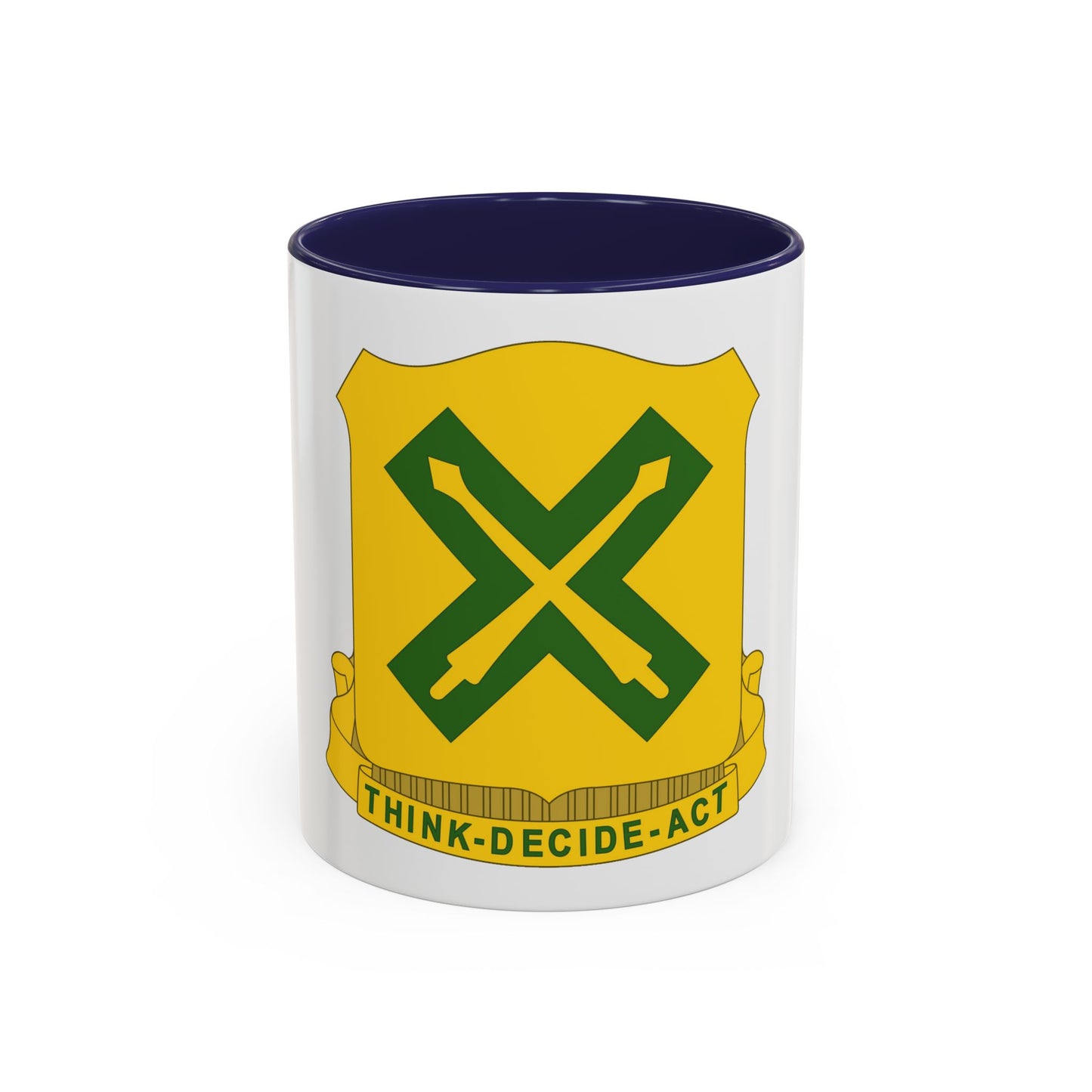 215 Tank Battalion (U.S. Army) Accent Coffee Mug