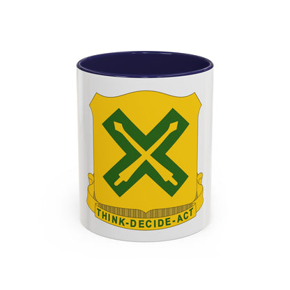 215 Tank Battalion (U.S. Army) Accent Coffee Mug