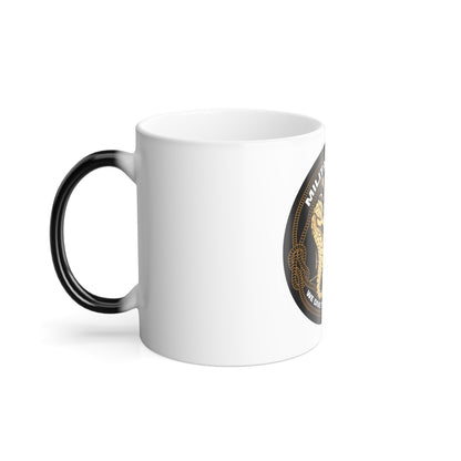 Military Diver (U.S. Navy) Color Changing Mug 11oz