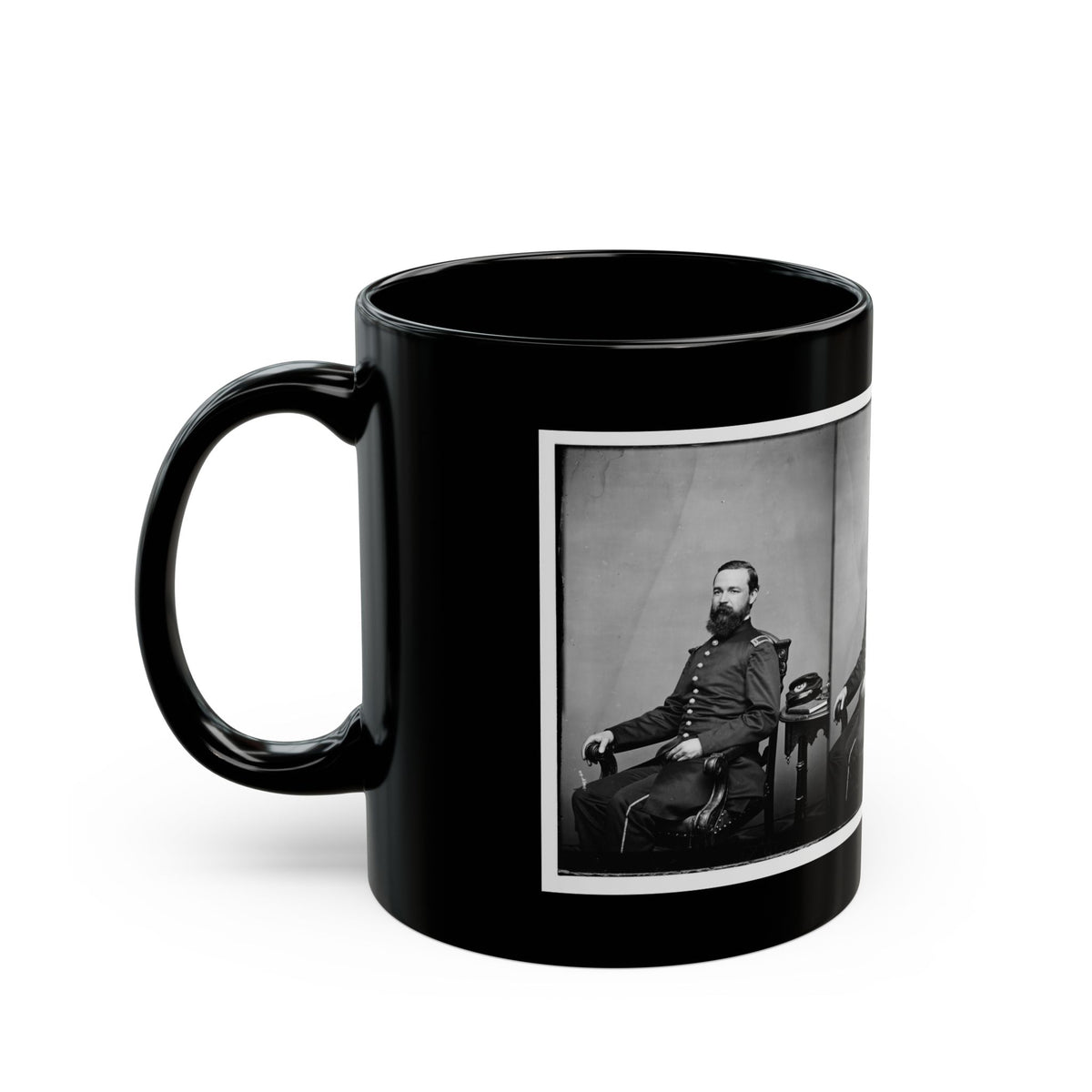 1909 Ass't. Surg. J.W.S. Gouley (U.S. Civil War) Black Coffee Mug