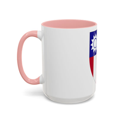 ChinaBurmaIndia Theater (U.S. Army) Accent Coffee Mug