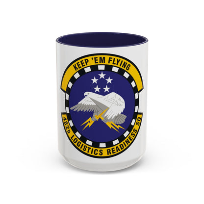 482d Logistics Readiness Squadron (U.S. Air Force) Accent Coffee Mug