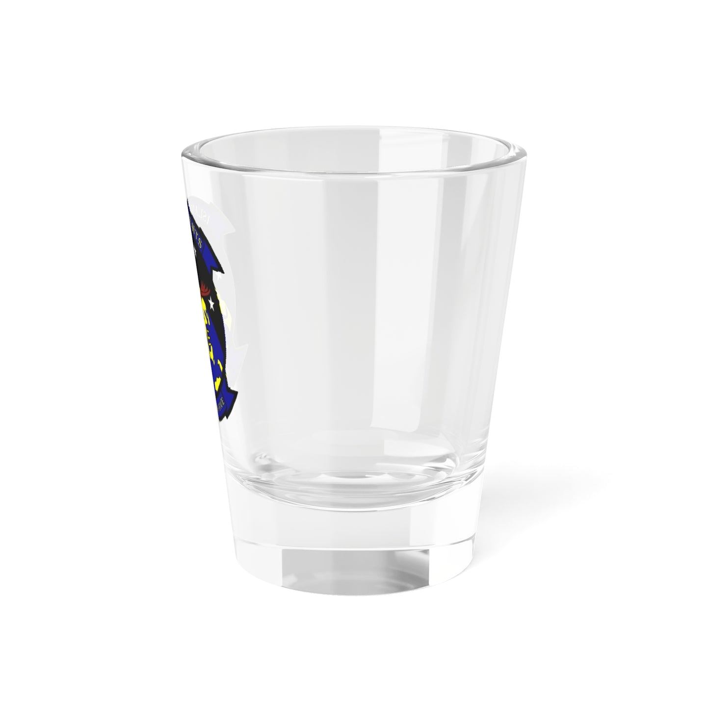 HSC 25 (U.S. Navy) Shot Glass 1.5oz