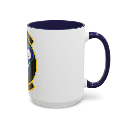 92 Information Operations Squadron ACC (U.S. Air Force) Accent Coffee Mug