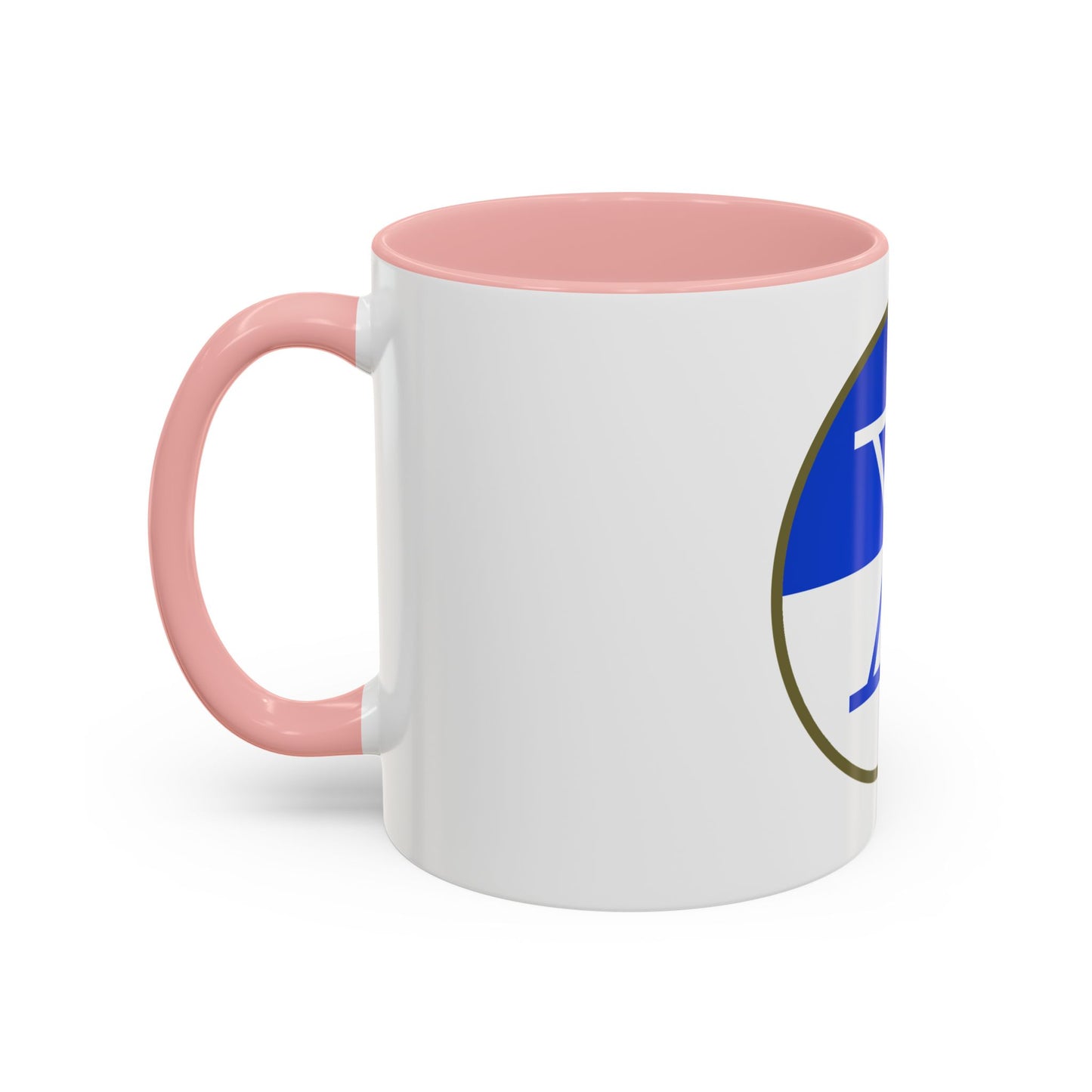 X Corps (U.S. Army) Accent Coffee Mug