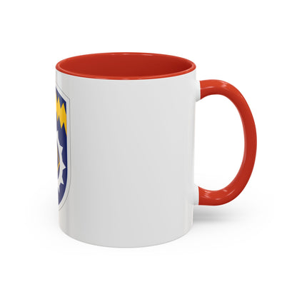 Alaska Support Command (U.S. Army) Accent Coffee Mug