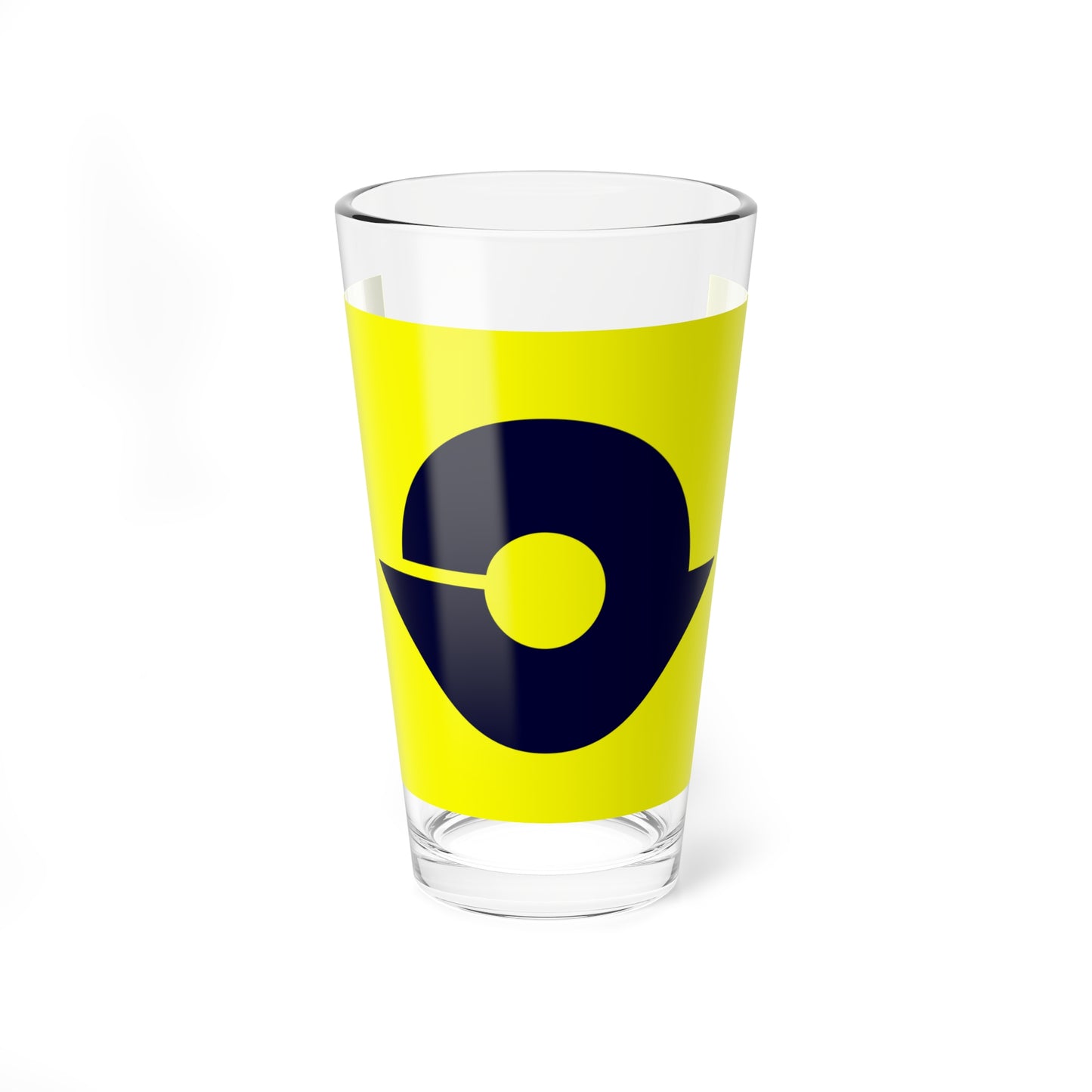 Flag of Yunomae Kumamoto (Japan) Pint Glass 16oz