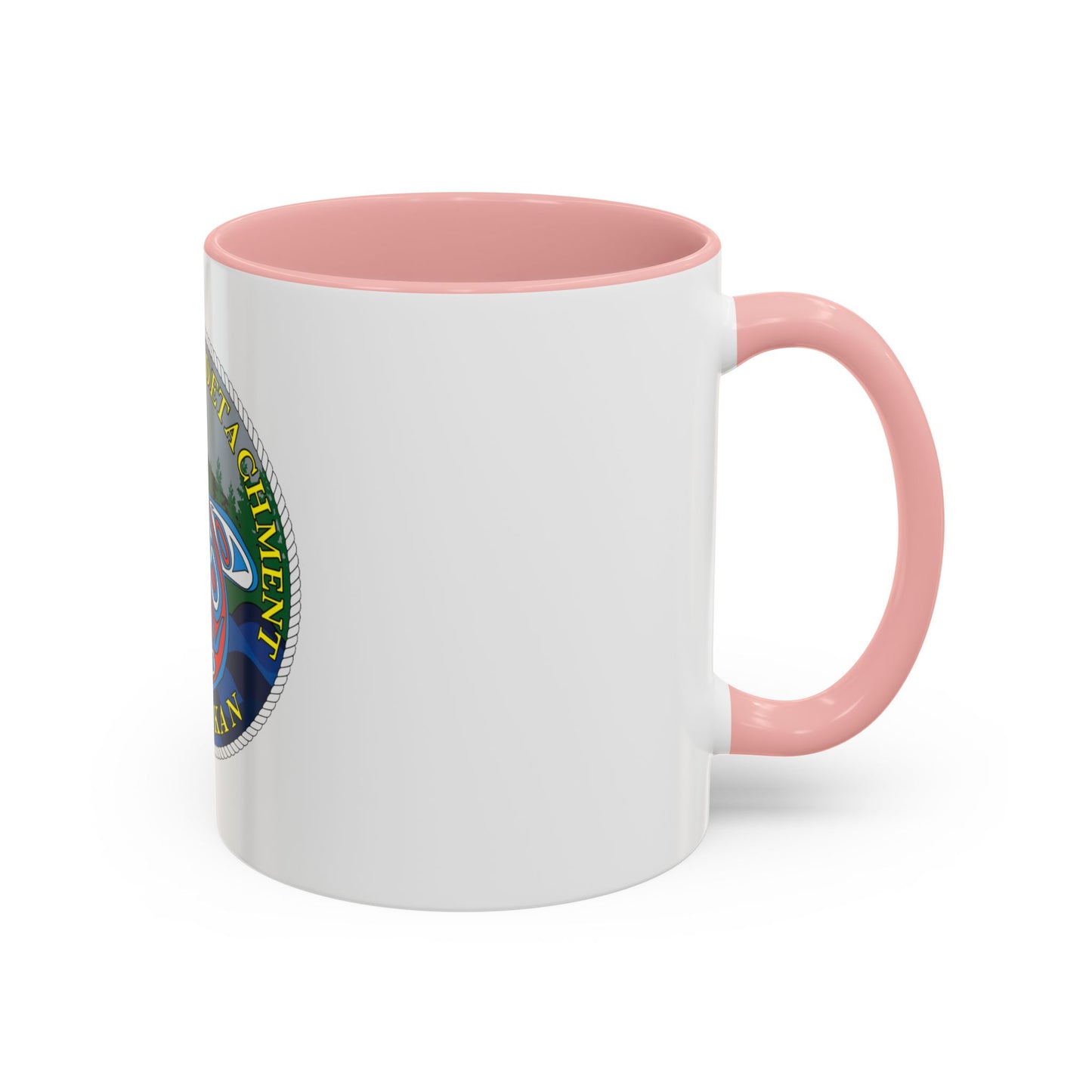 Marine Safety Detachment Ketchikan (U.S. Coast Guard) Accent Coffee Mug