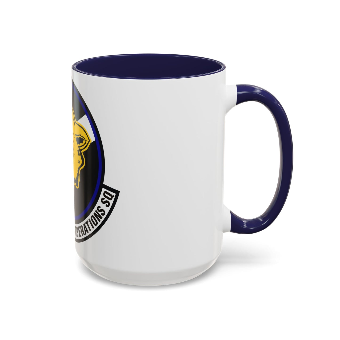 552nd Maintenance Operations Squadron (U.S. Air Force) Accent Coffee Mug