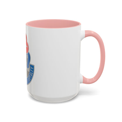 470 Military Intelligence Brigade (U.S. Army) Accent Coffee Mug