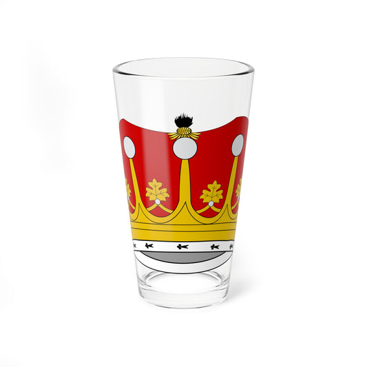 Earl Coronet (United Kingdom) (Coat of Arms) Pint Glass 16oz